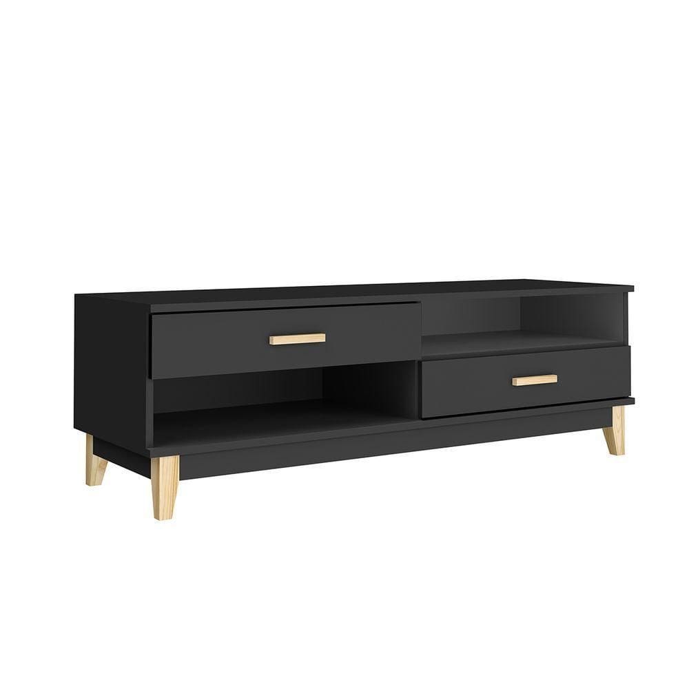 Rack - Legno 2 Gavetas - Movelbento