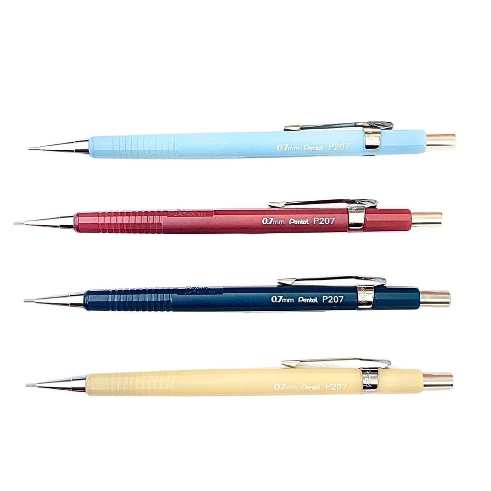 Kit Lapiseira Sharp Cores Tradicionais Japonesas Pentel