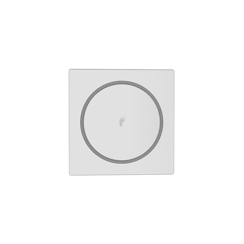 Ralo Inteligente Click Pop Up Clic 15x15 Inox Cromado
