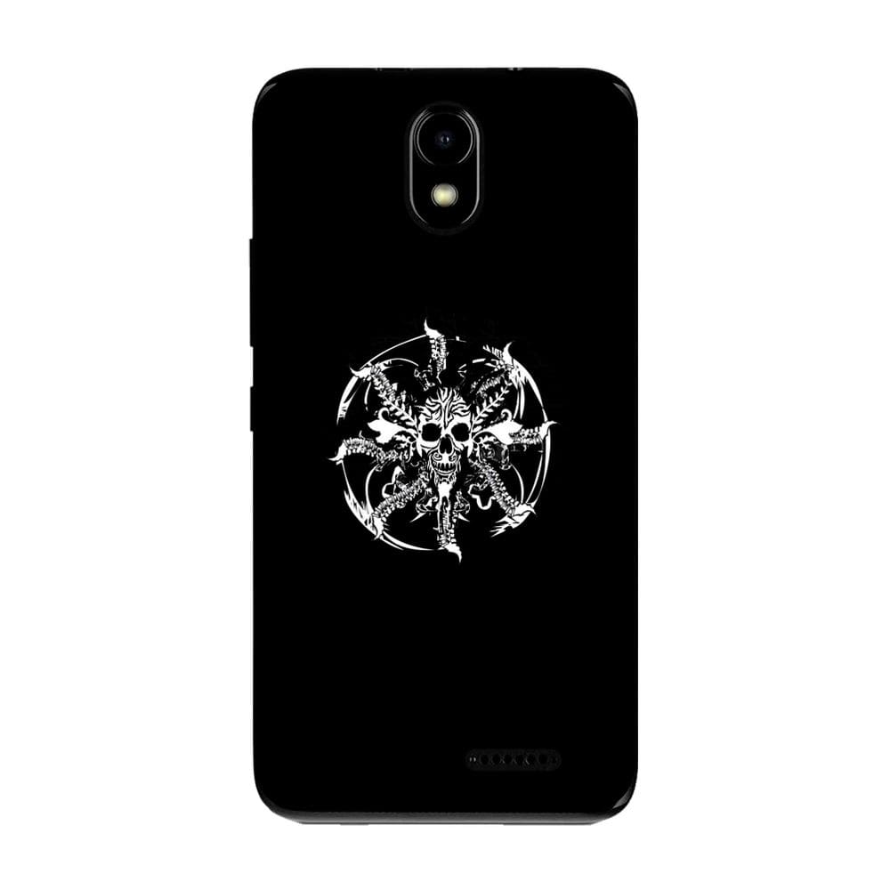 Capa Adesivo Skin016 Verso Para Multilaser E Pro 4G