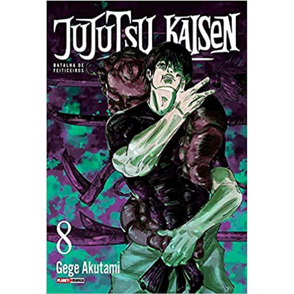 Jujutsu Kaisen - Vol 08 - Batalha De Feiticeiros