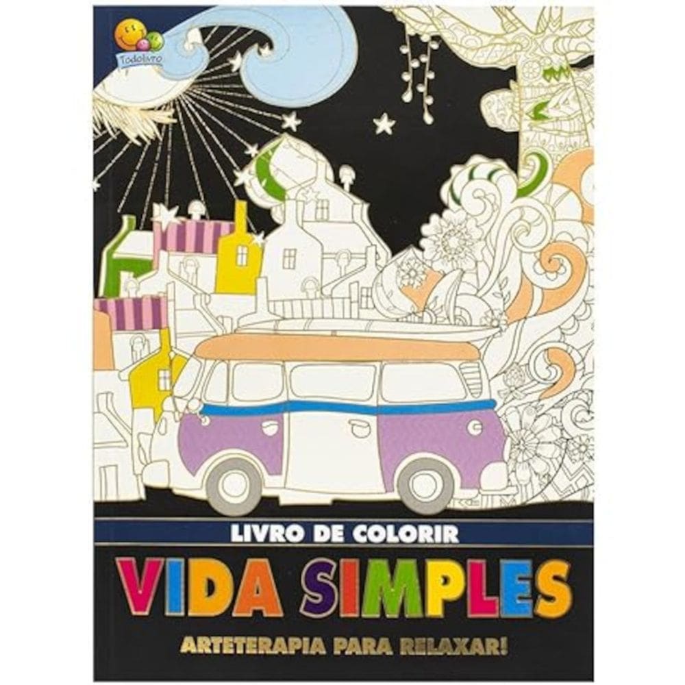 Arteterapia para relaxar! - Vida simples