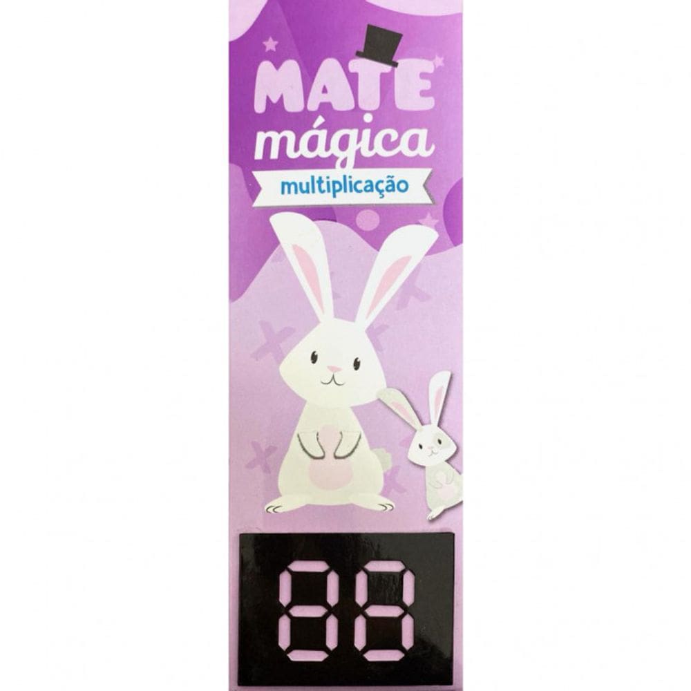 Mate mágica - Multiplicação