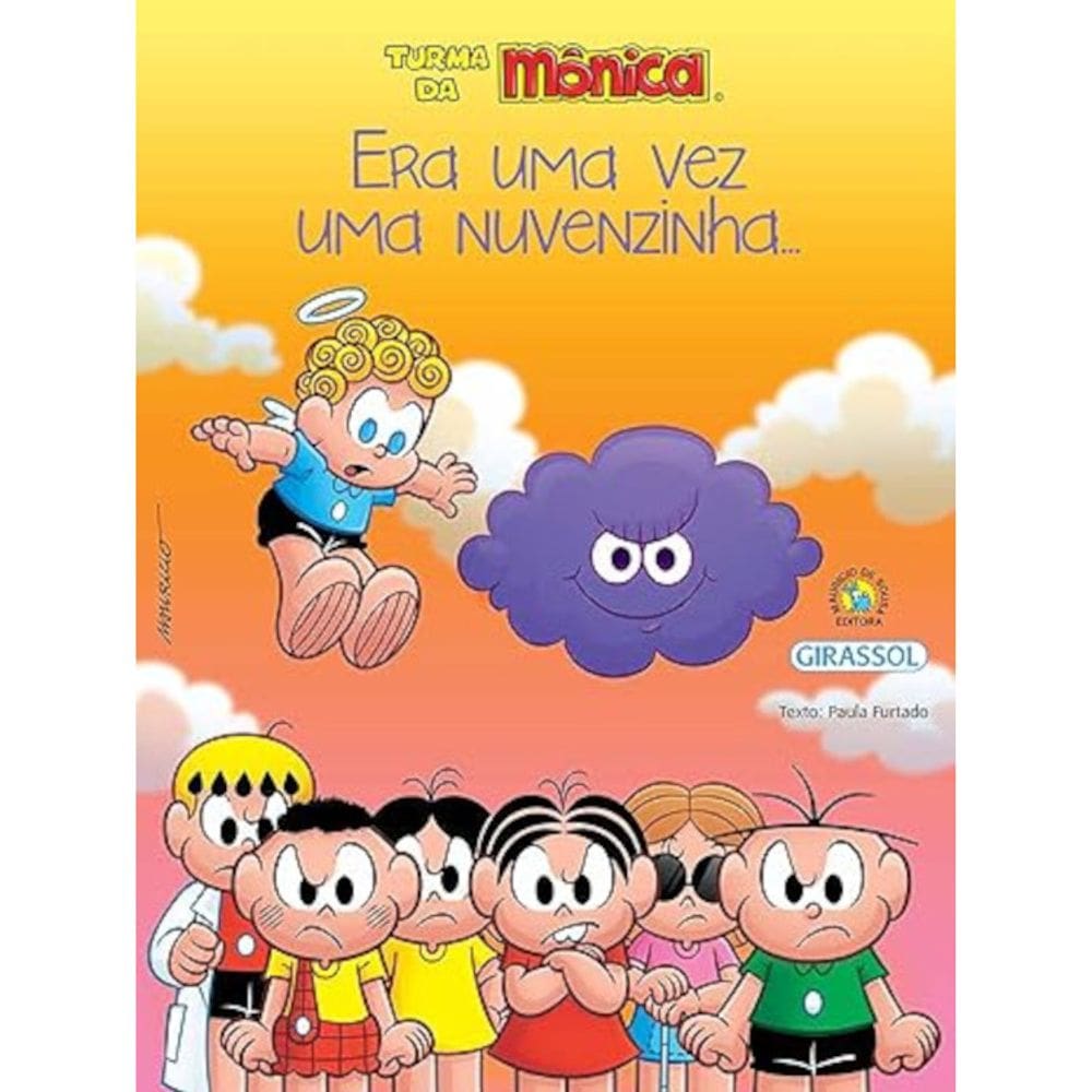 Turma da Mônica - Era uma vez uma nuvenzinha