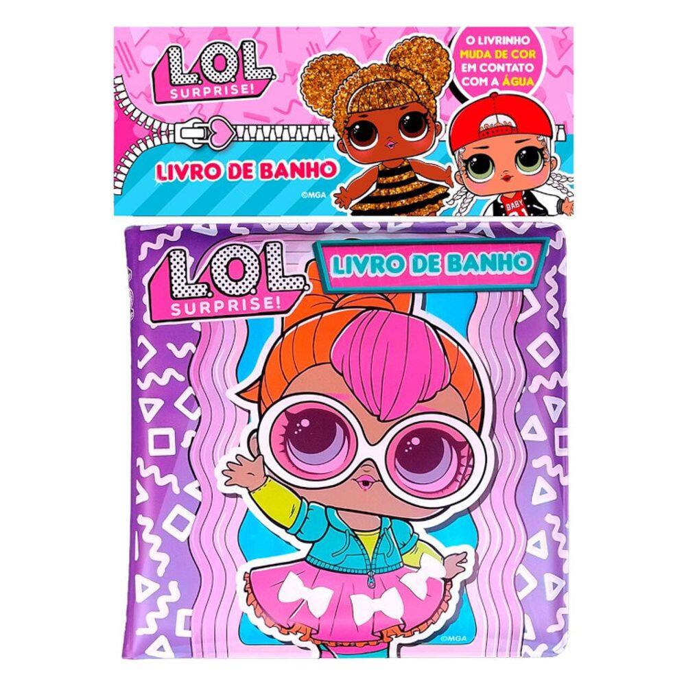 Livro De Banho - Lol Surprise - Vol 01