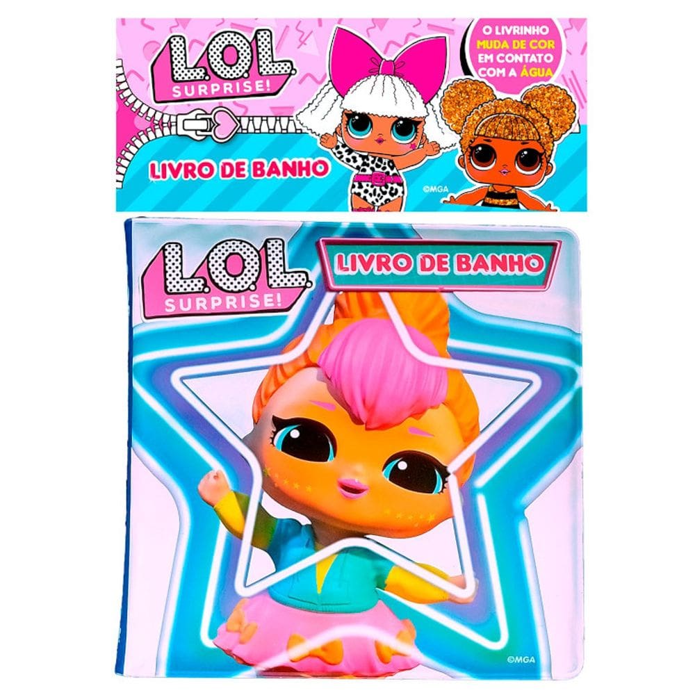 Livro De Banho - Lol Surprise - Vol 02