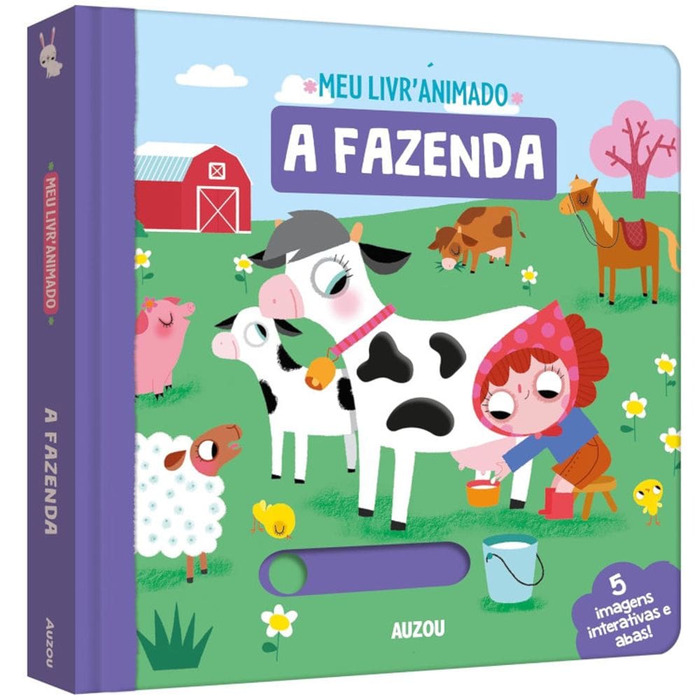 Meu Livro Animado - A Fazenda