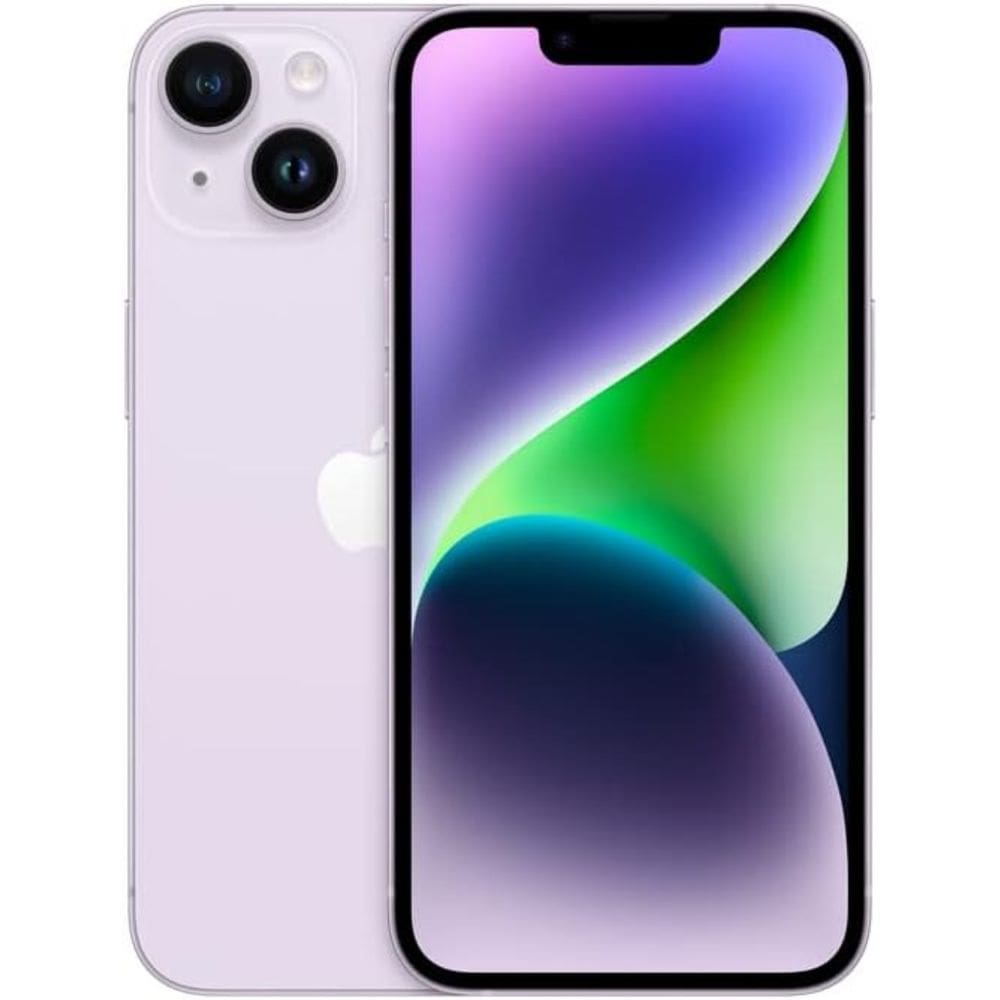 Usado: Iphone 14 128 GB Lilas - Excelente