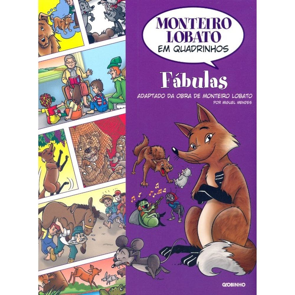 Monteiro Lobato Em Quadrinhos - Fabulas
