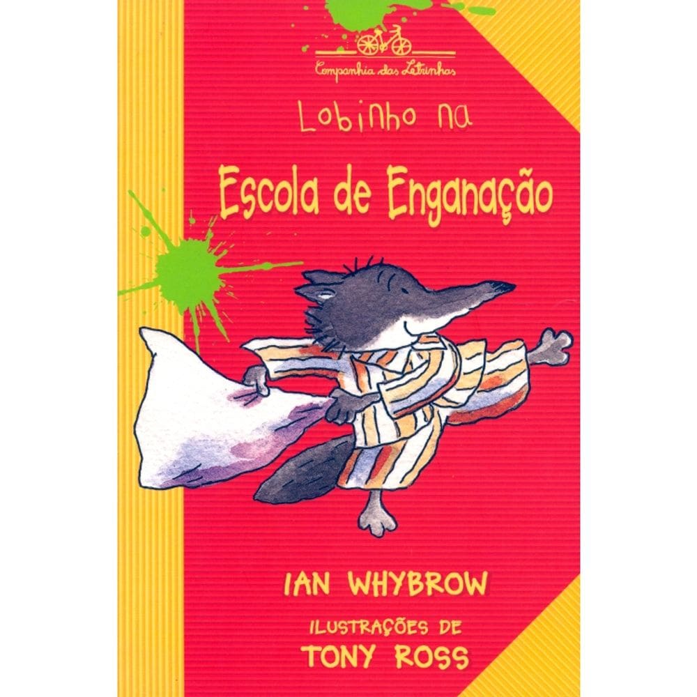 Lobinho Na Escola De Enganação