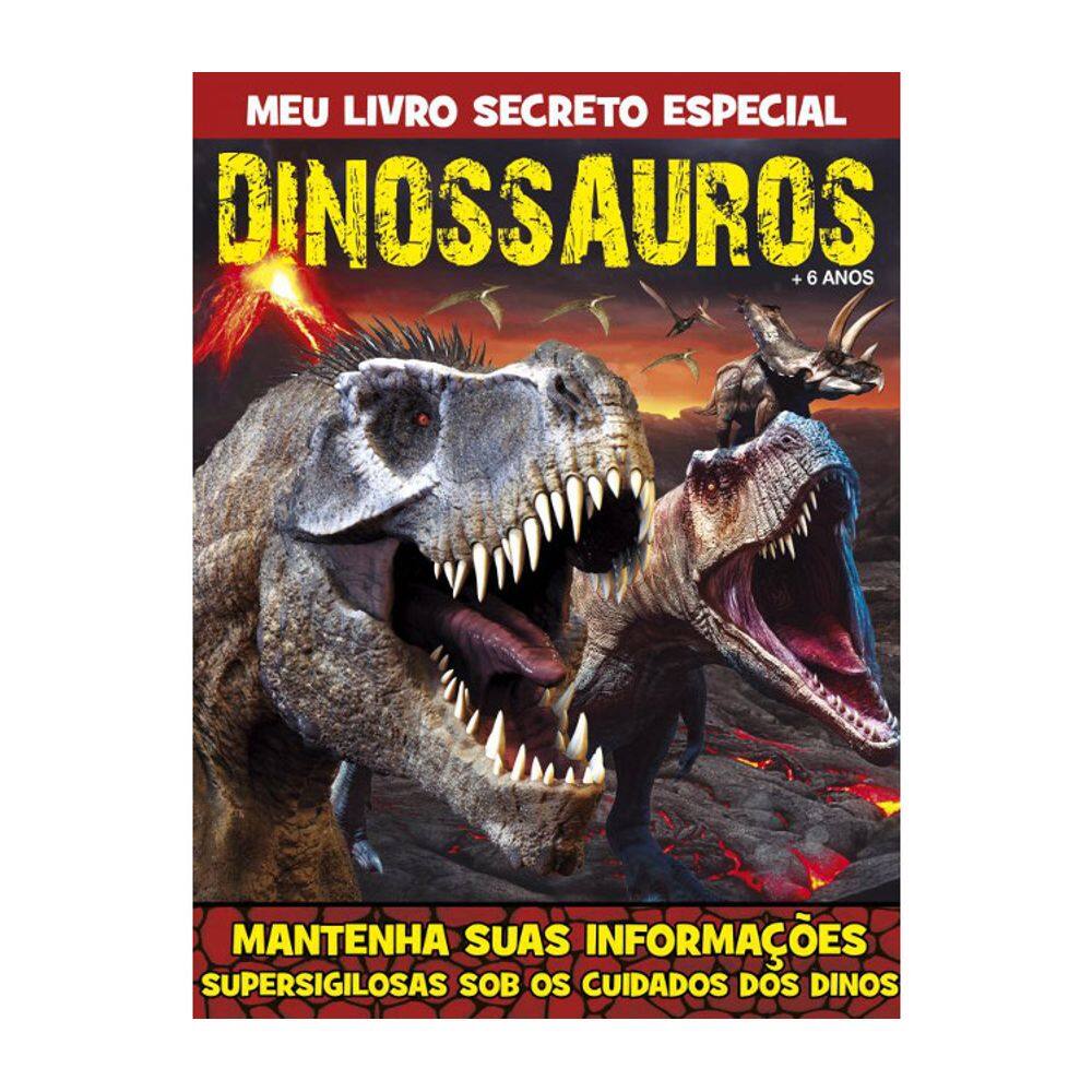 Meu Livro Secreto Especial - Dinossauros - Caneta Magica