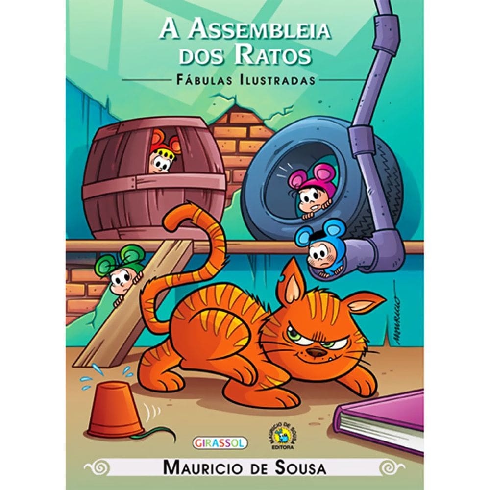Fabulas Ilustradas - A Assembleia Dos Ratos