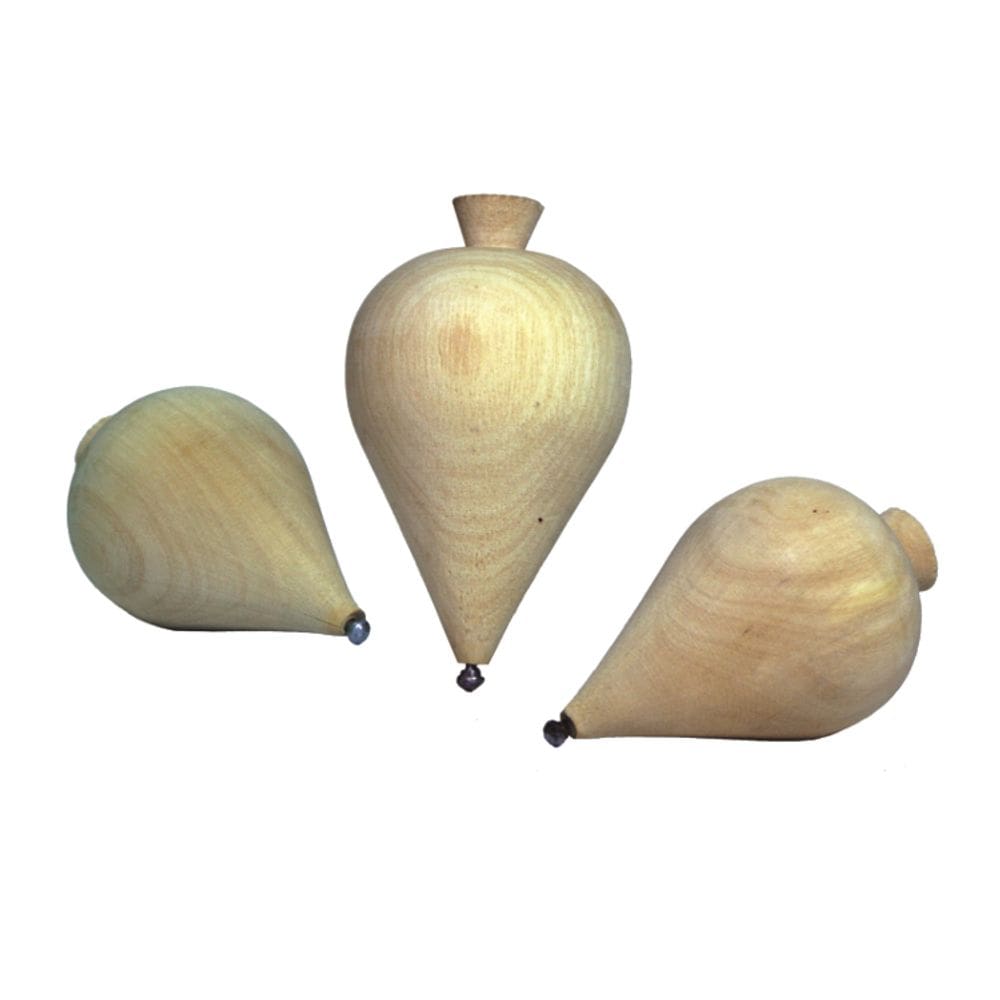 Pião De Madeira