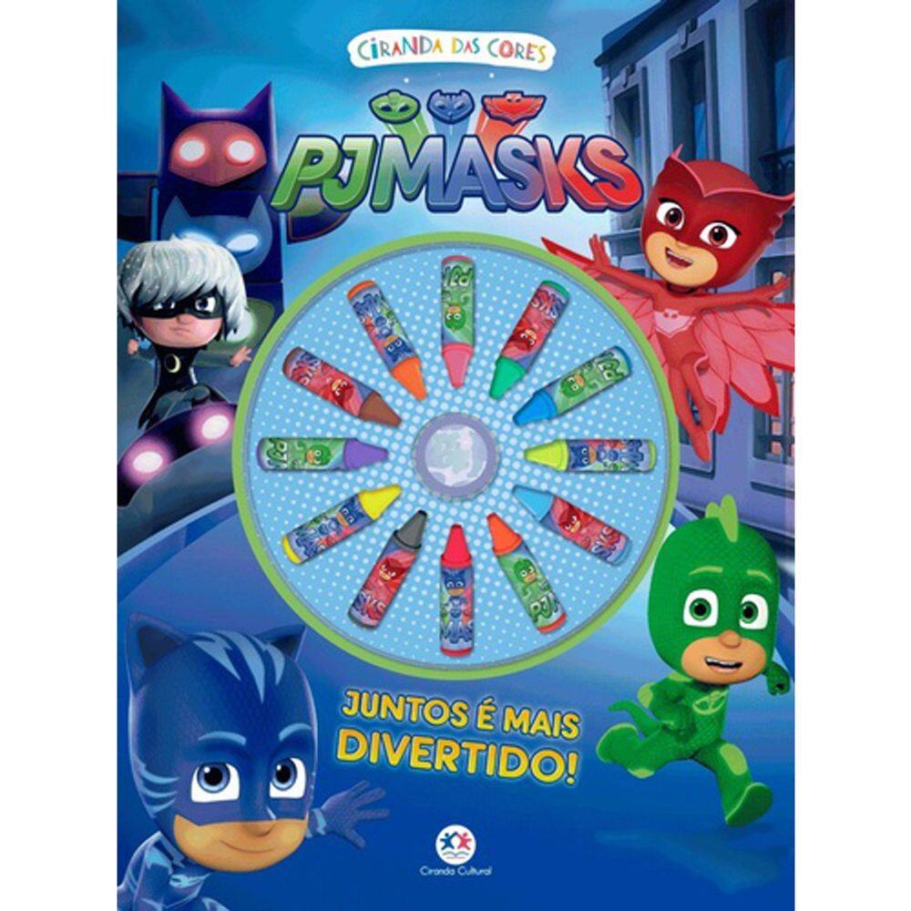 Colorir - Pjmasks