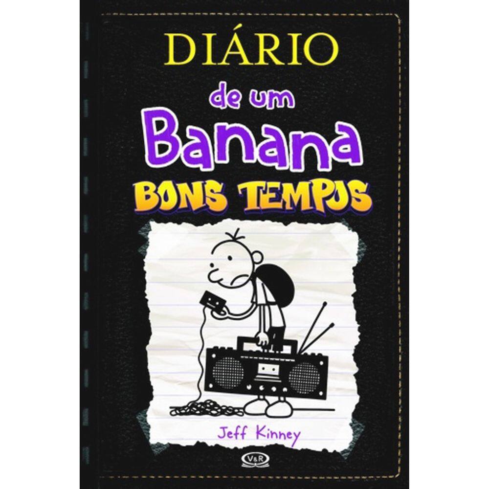 Diário De Um Banana - Vol 10 - Bons Tempos - Brochura