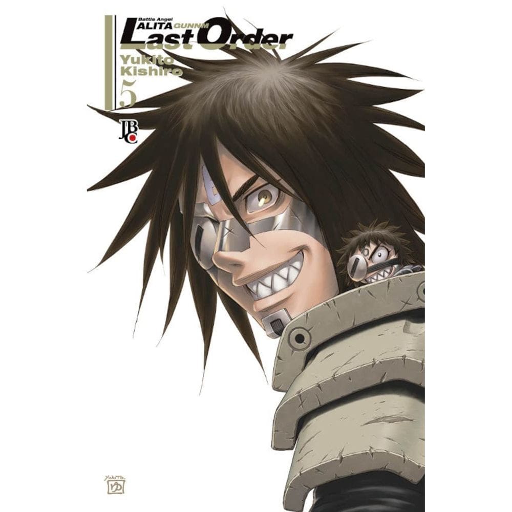 Battle Angel Alita - Last Order - Vol 05 - Manga