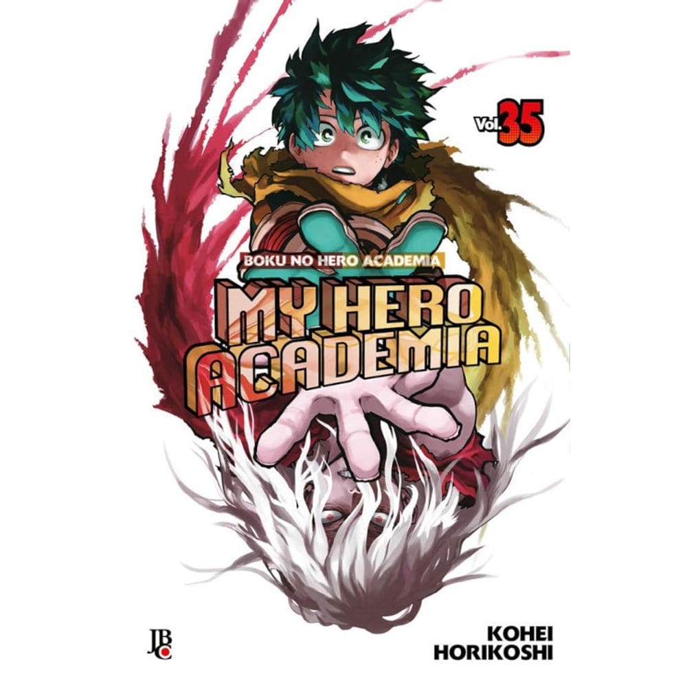 My Hero Academia - Boku No Hero - Vol 35 - Manga