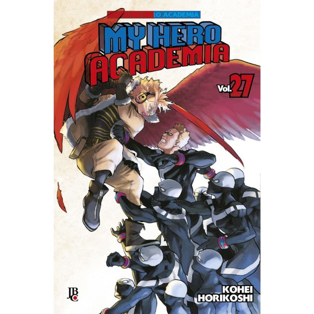 My Hero Academia - Boku No Hero - Vol 27 - Manga