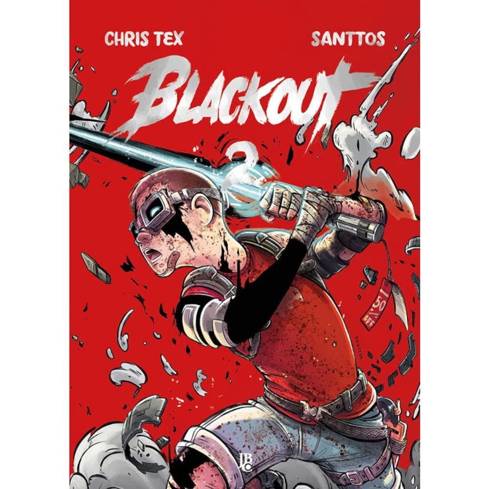 Blackout - Vol 02 - Manga