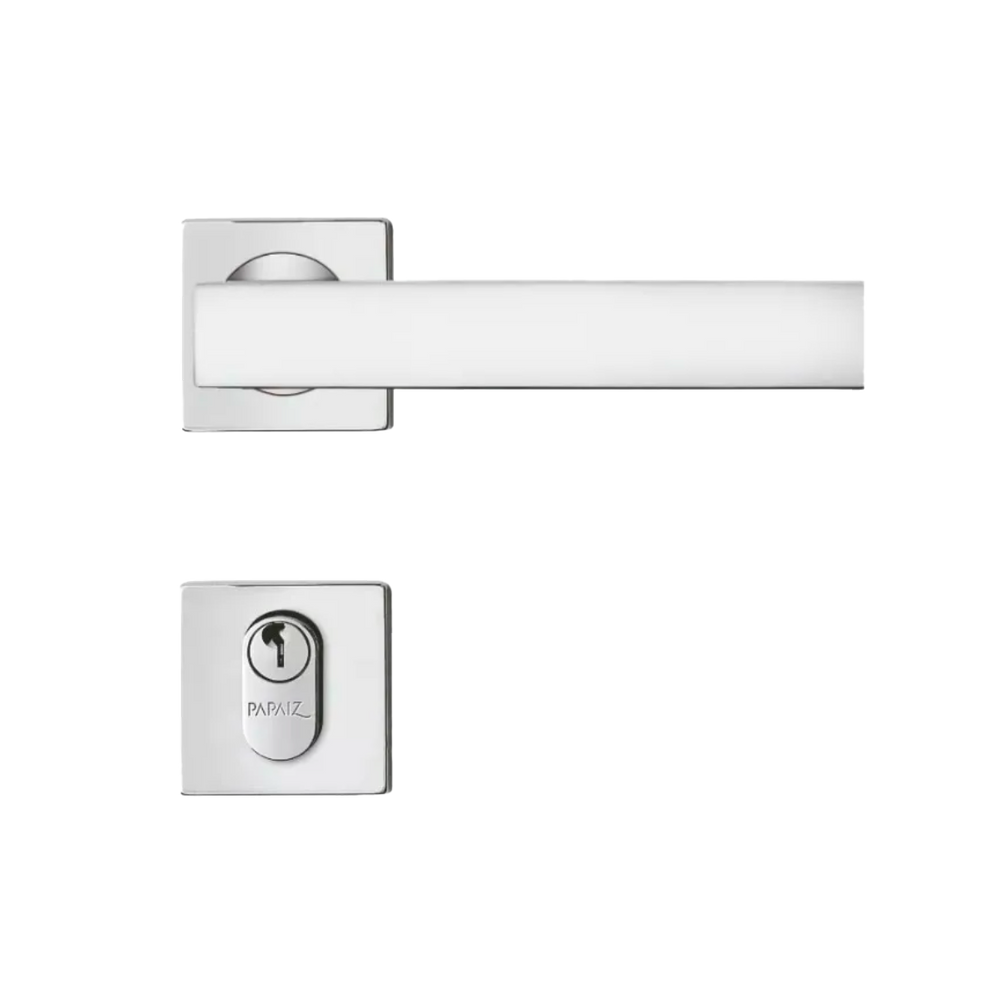 Fechadura Externa 610 Papaiz Polido