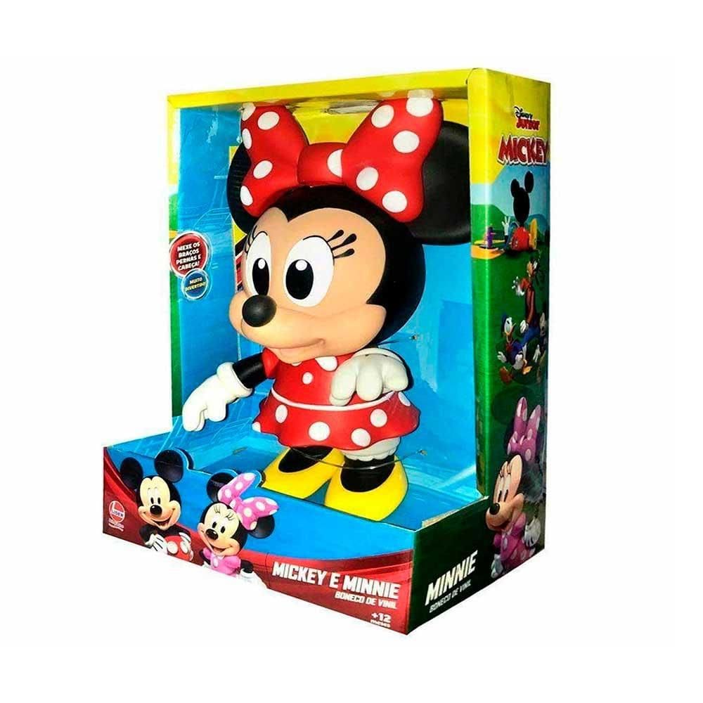 Boneca Infantil Minnie Baby Lider +12M Ref:2725