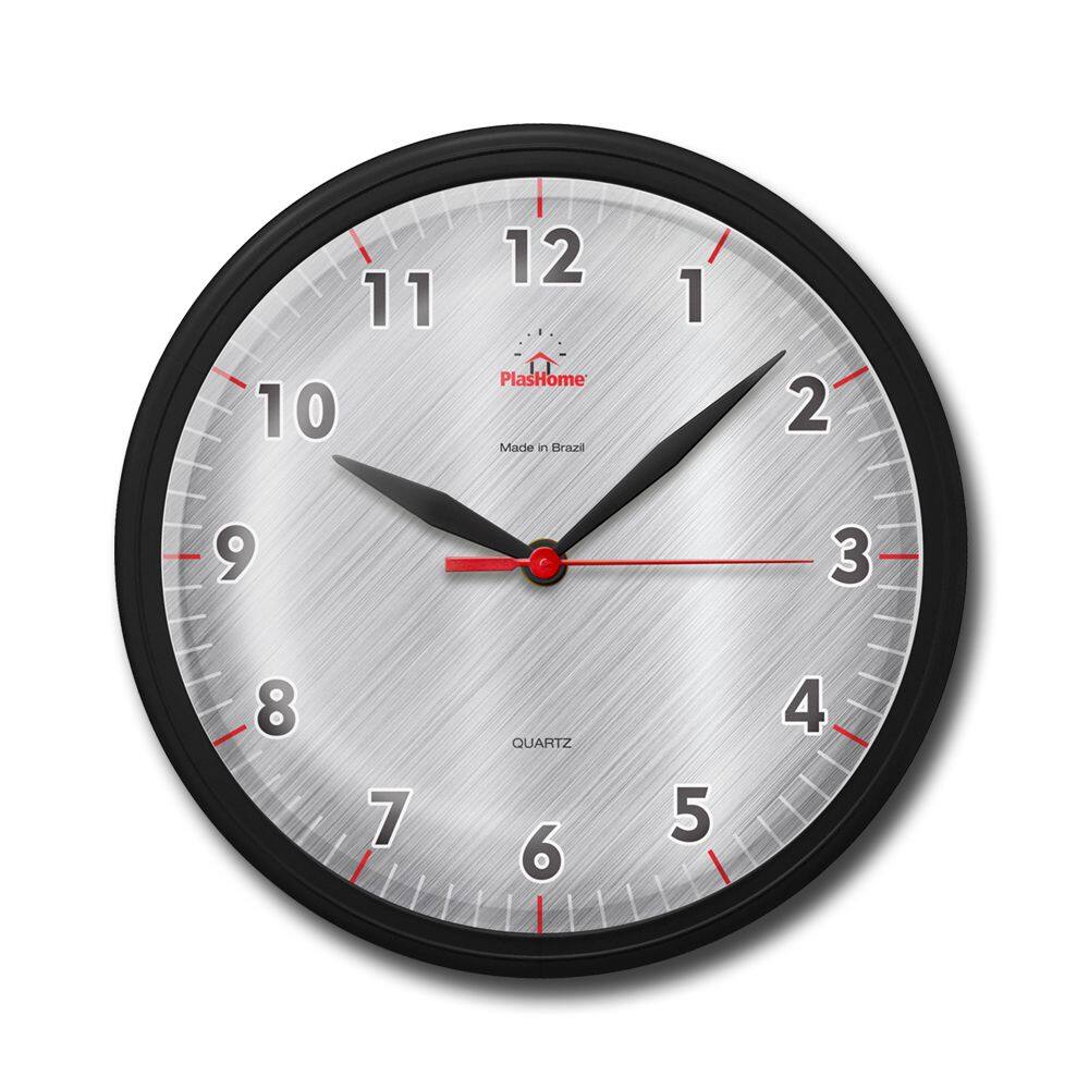 Relógio de Parede Omega 24cm Quartz PHR003 Diversos Modelos