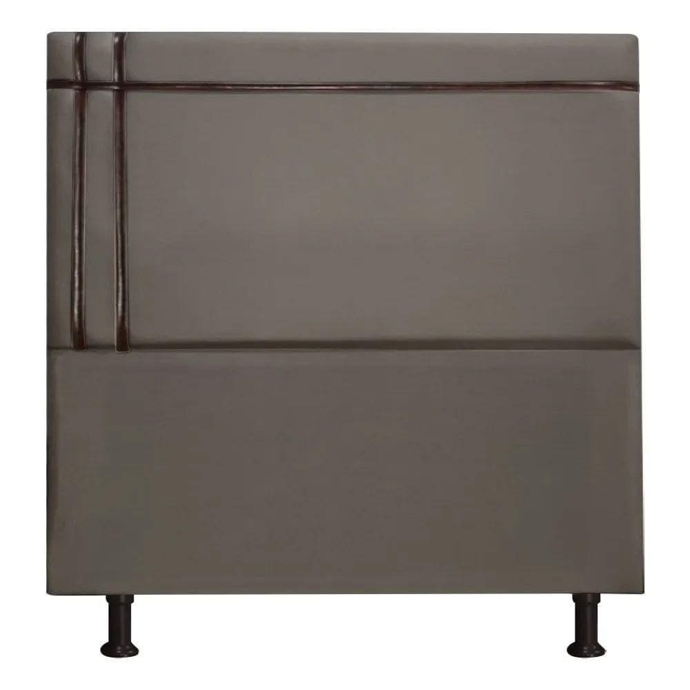 Cabeceira Royal 160cm Suede Fita Shop Das Cabeceiras Castor