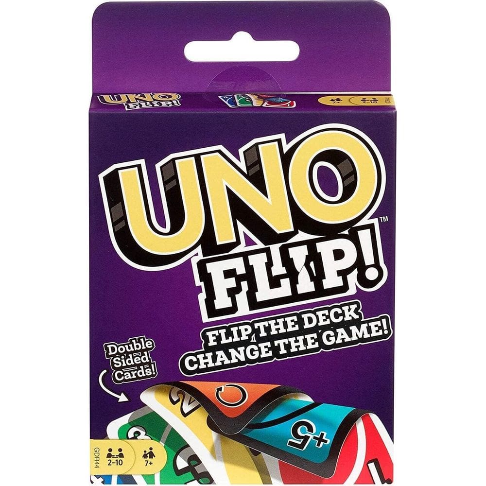 Jogo Clássico De Cartas Uno Flip - Mattel GDR44