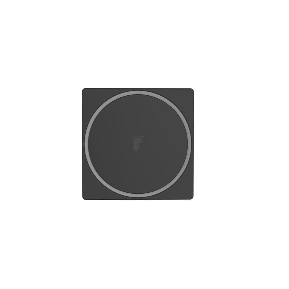 Ralo Click Inteligente 10x10 Black Matte Preto Fosco