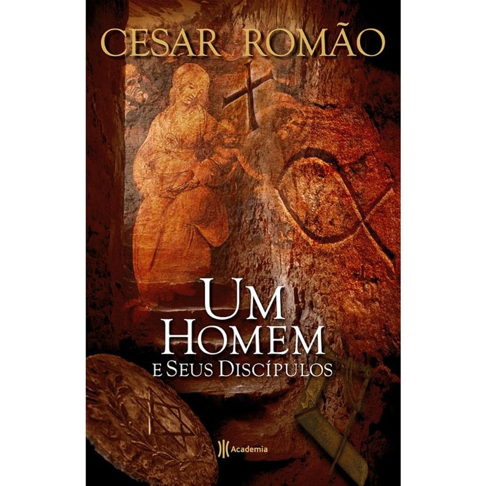 Um homem e seus discípulos
