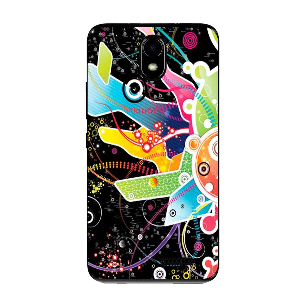 Capa Adesivo Skin058 Verso Para Multilaser E Pro 4G