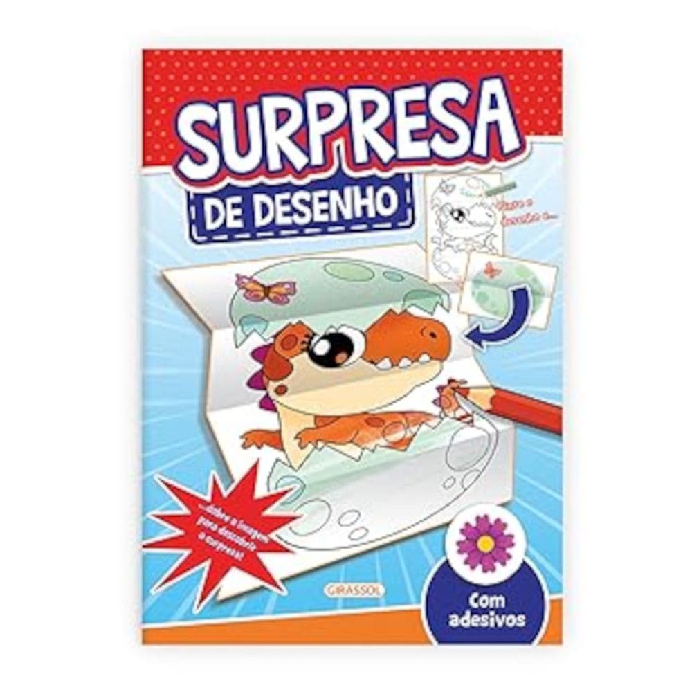 Surpresa de desenho - Dinossauro