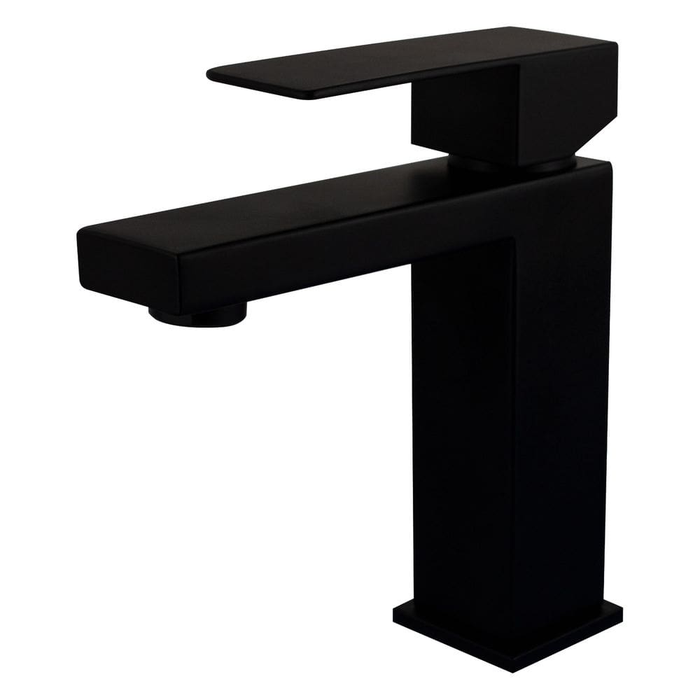 Torneira Monocomando para Cuba lavatório Banheiro Black Luxo