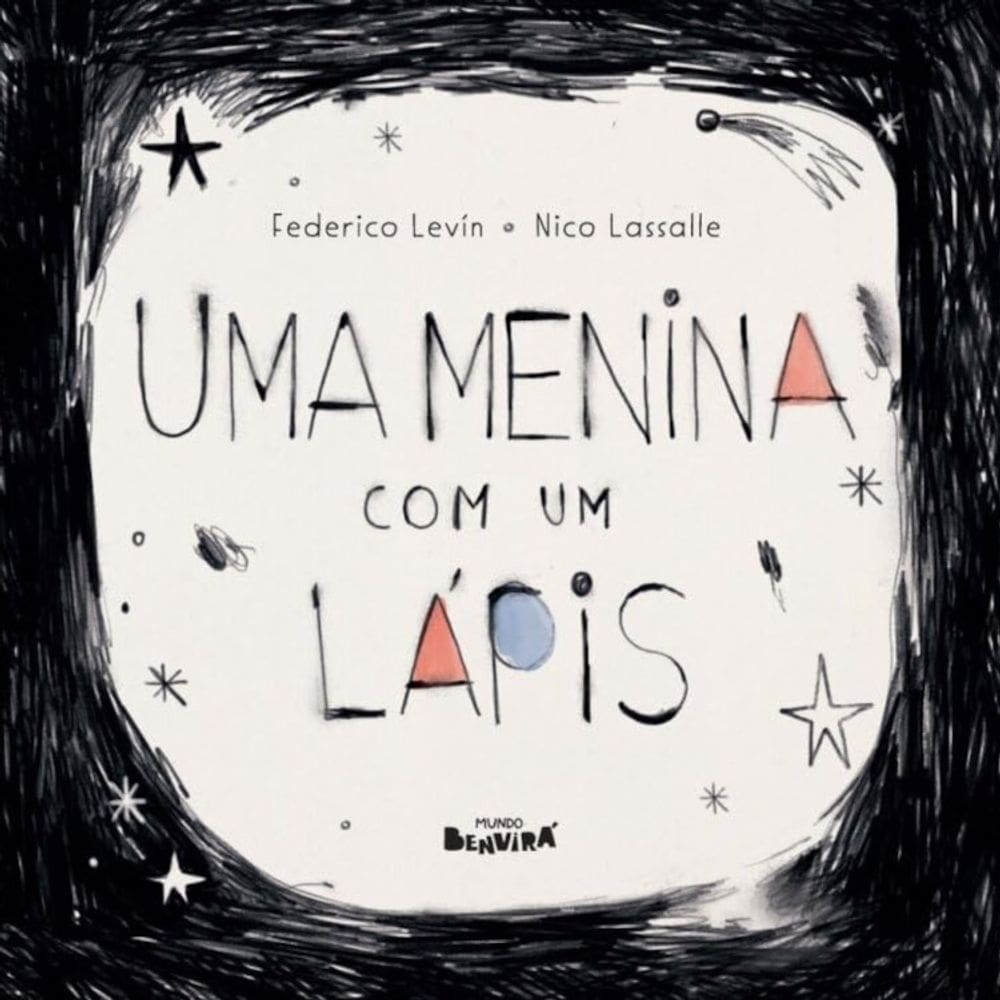 Uma Menina Com Um Lápis
