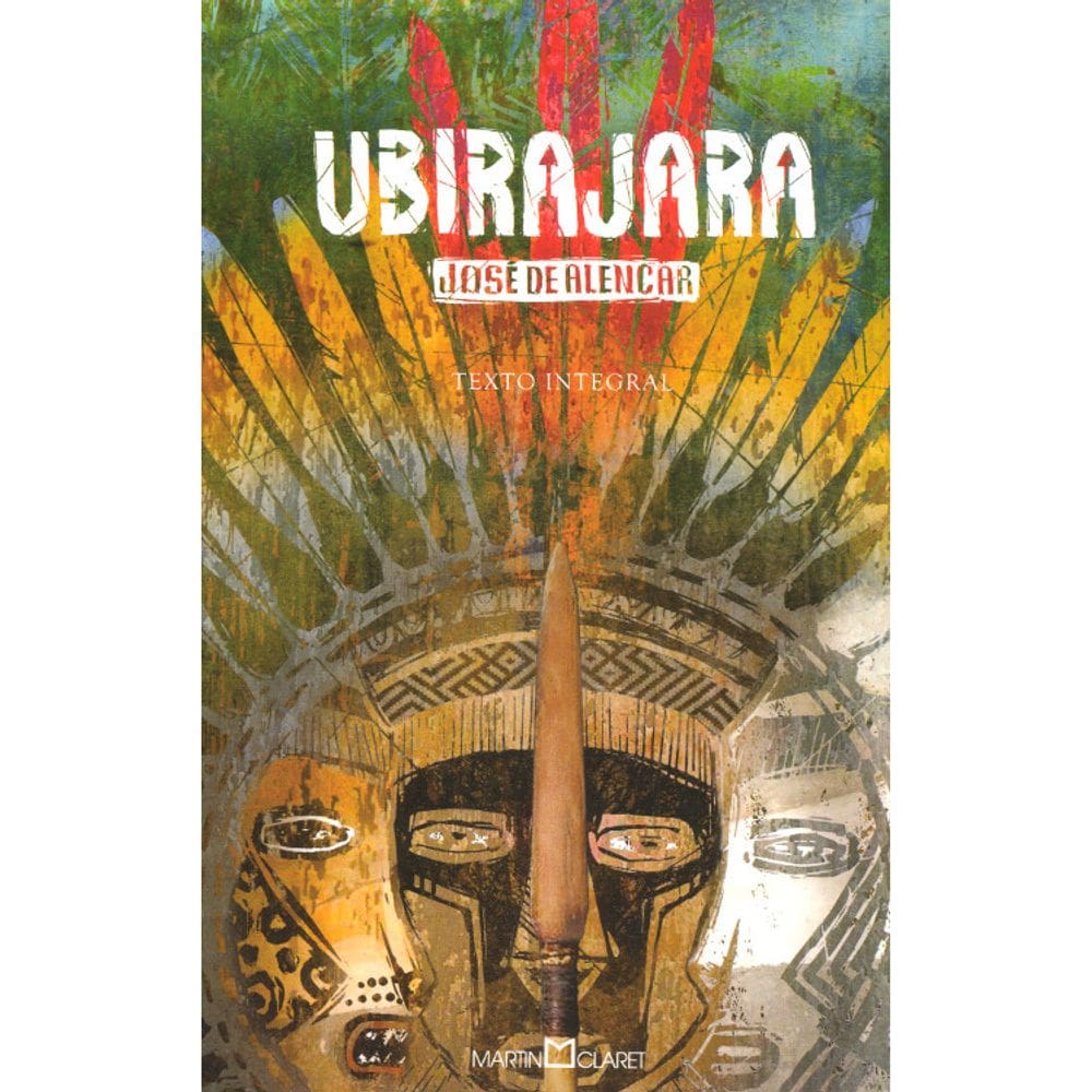 Ubirajara - Vol 106 - Obra Prima Da Cada Autor