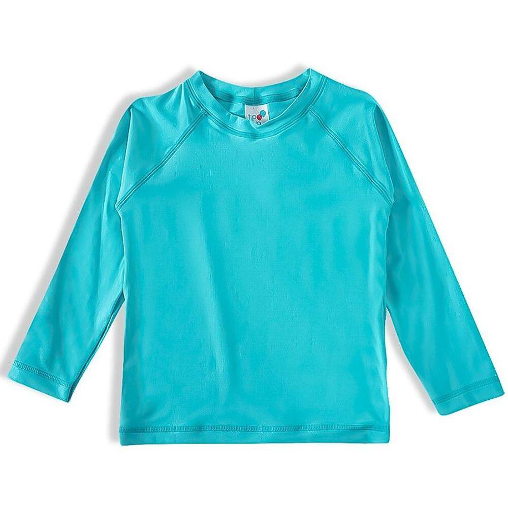 Camiseta Praia Manga Longa Kids Tip Top Proteção UV50+ 3725171