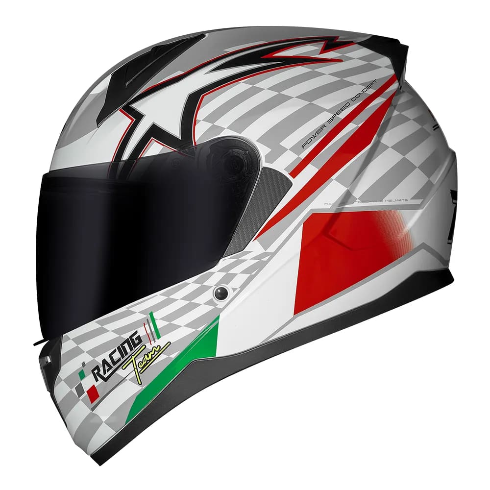 Capacete Race Tech Sector Grid Italy