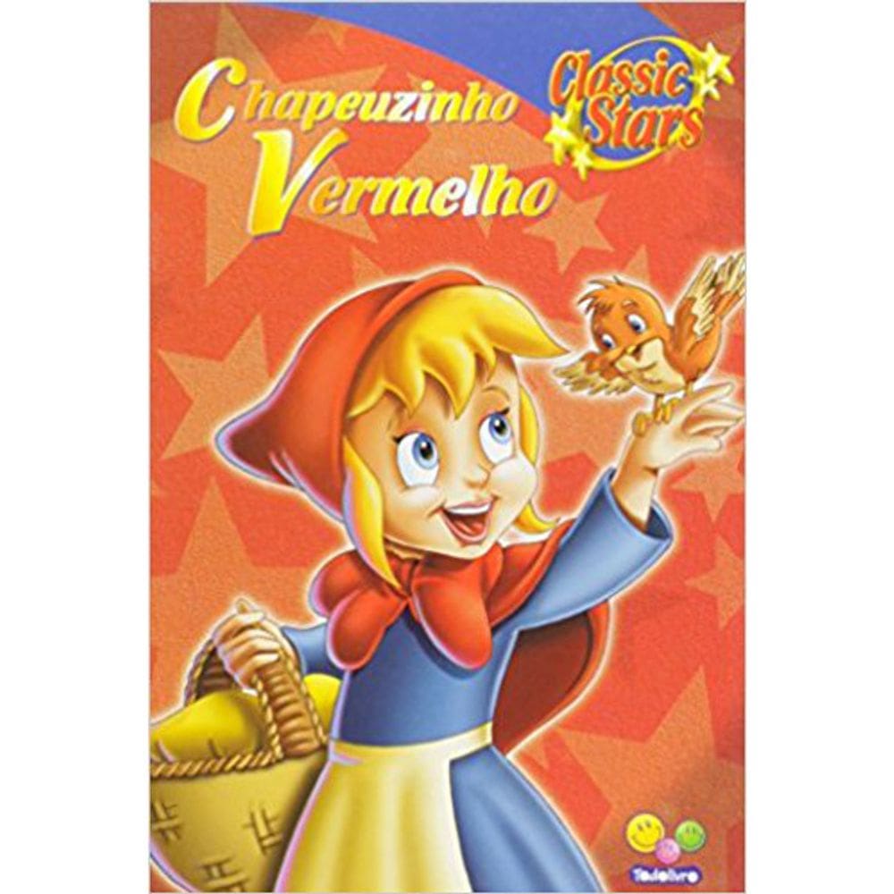 Coleção Classic Stars - Chapeuzinho Vermelho
