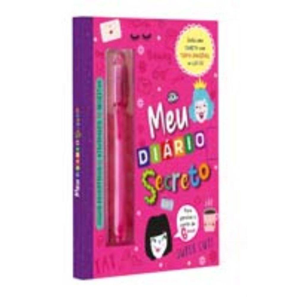 Meu Diário Secreto - Rosa