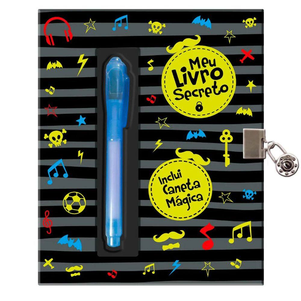 Meu Livro Secreto - Preto