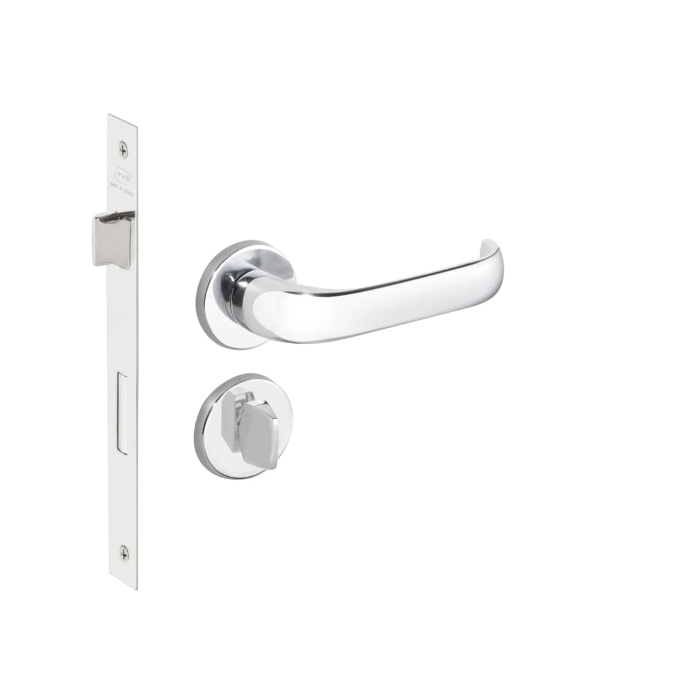 Fechadura Banheiro Duna 1 Cromada Imab Cromada