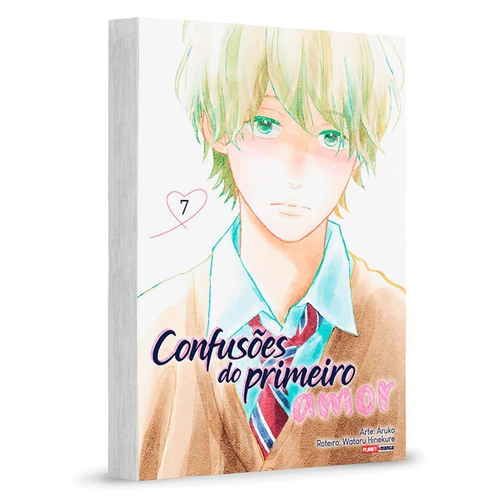 Confusões do primeiro amor - Vol 07 - Mangá