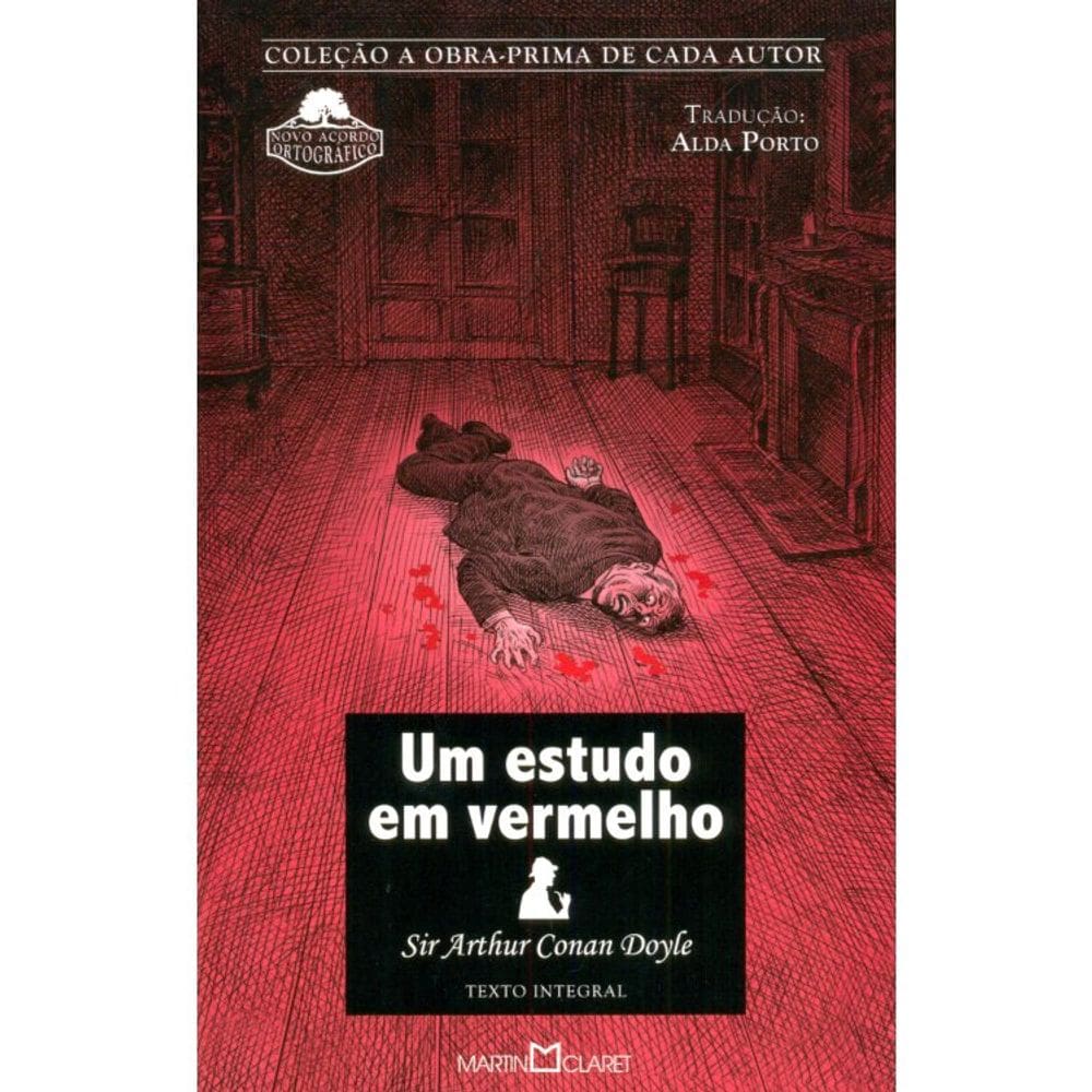 Um Estudo Em Vermelho - Vol 69 - Obra Prima De Cada Autor