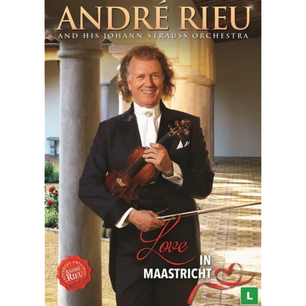André Rieu - Love In Maastricht - Dvd Lançamento 2019