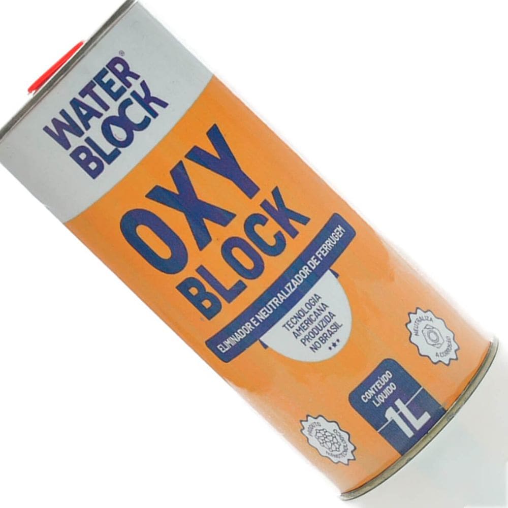 NeutralizadorEliminador de Ferrugem Oxyblock 1 Litro