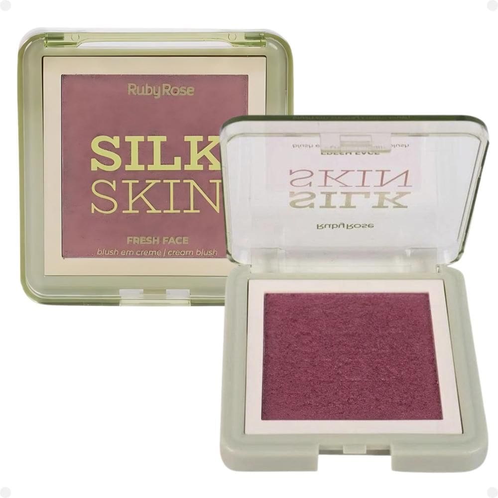 Blush em Creme Ruby Rose Silk Skin Fresh Face Rosy Dawn Hb-F1000-5