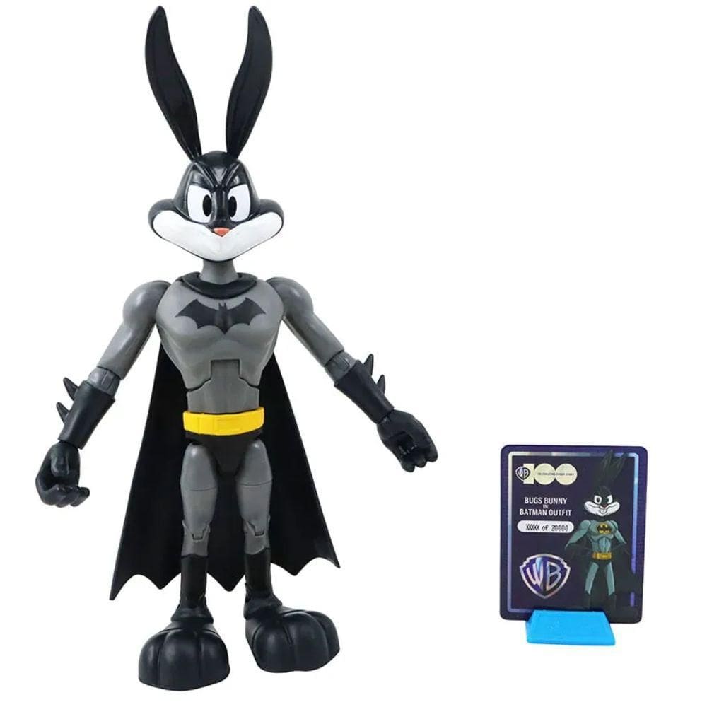 Warner Bros 100 Anos Boneco Pernalonga Batman - Fun