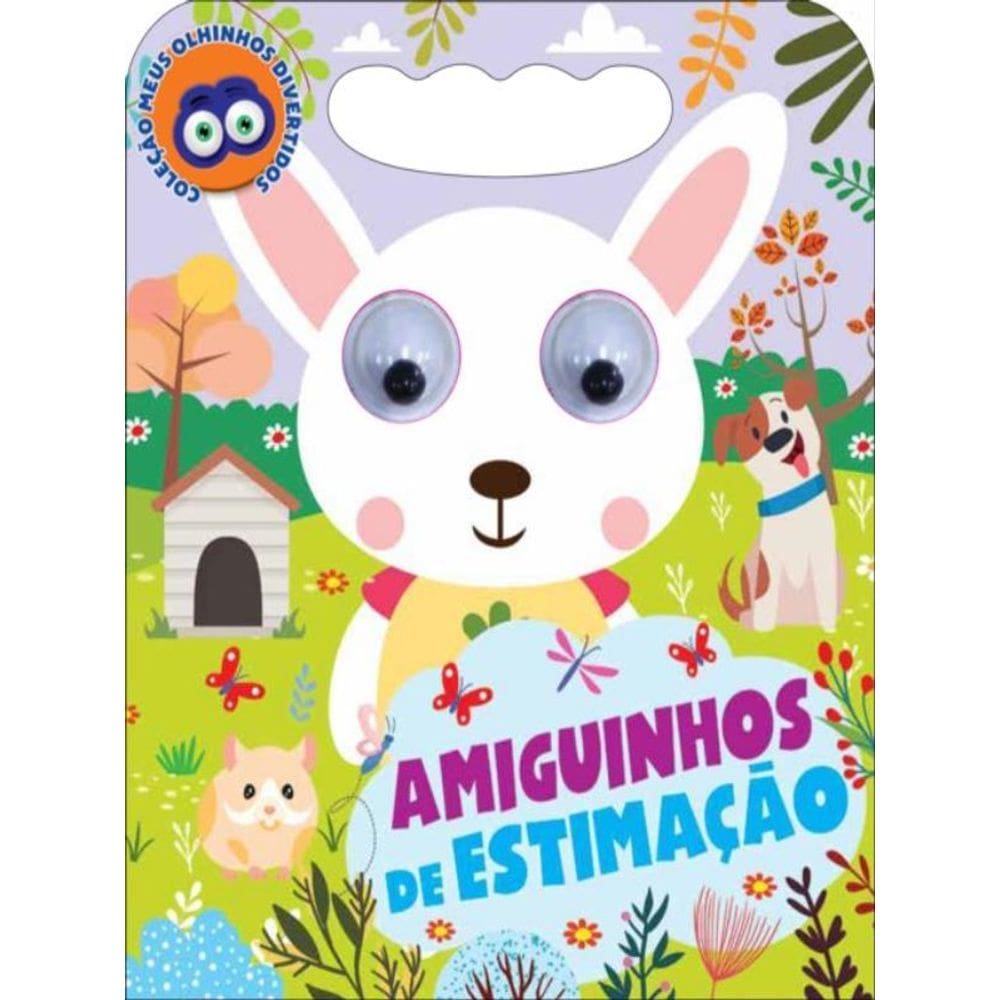 Coleção Meus Olhinhos Divertidos - Amiguinhos De Estimação
