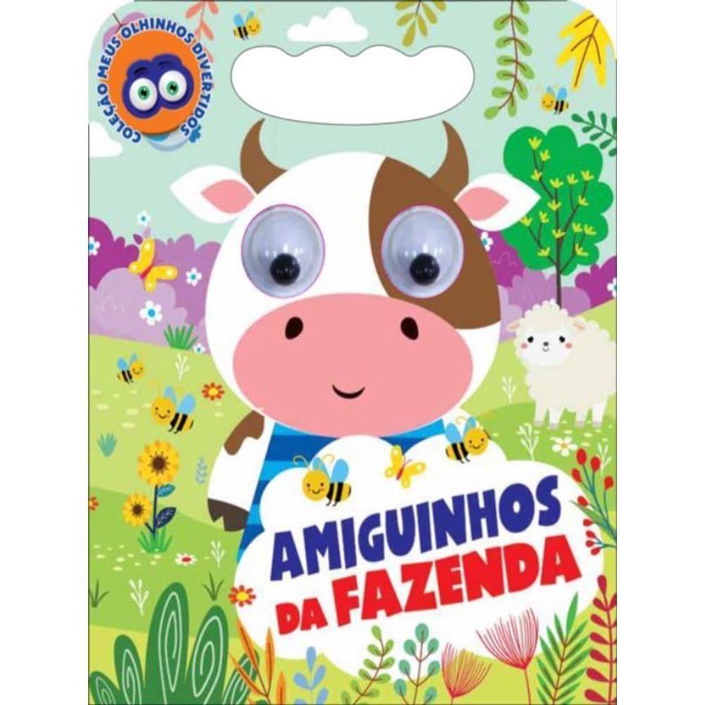 Coleção Meus Olhinhos Divertidos - Amiguinhos Da Fazenda