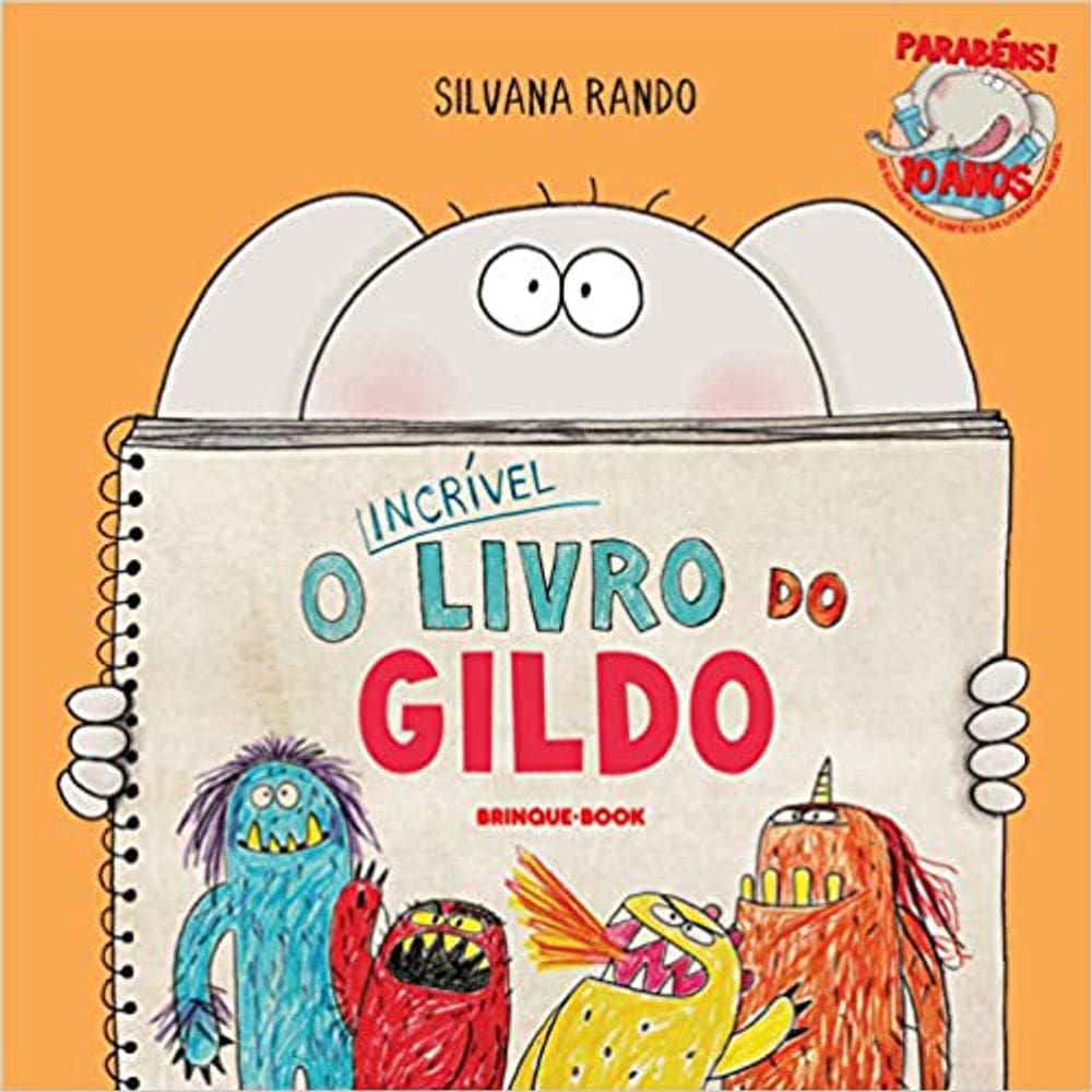 O Incrivel Livro Do Gildo